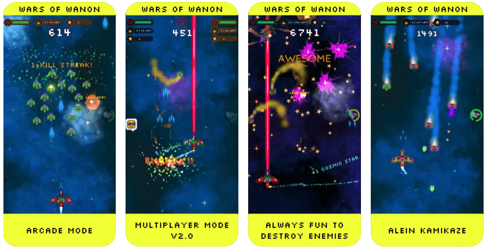Wars of Wanon:The Future Story