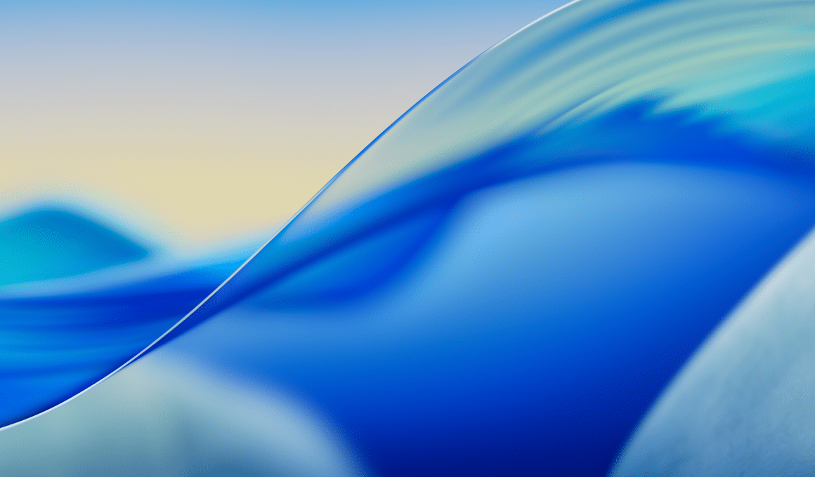 Wallpaper do macOS Tahoe 26