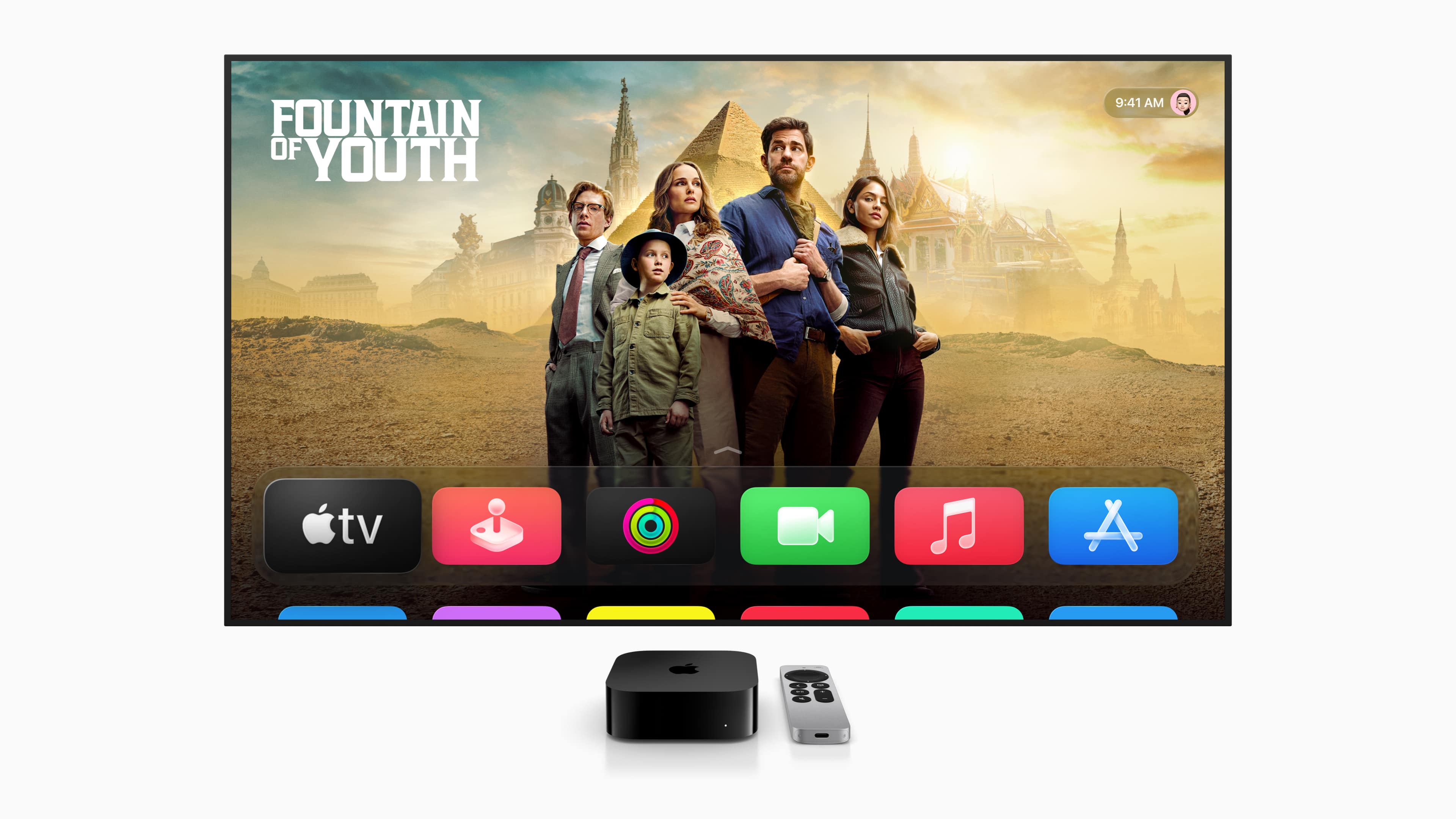 tvOS 26 trará visual Liquid Glass, novidades no Apple Music Sing e