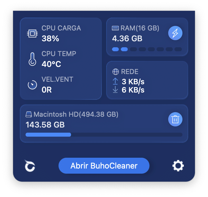 BuhoCleaner