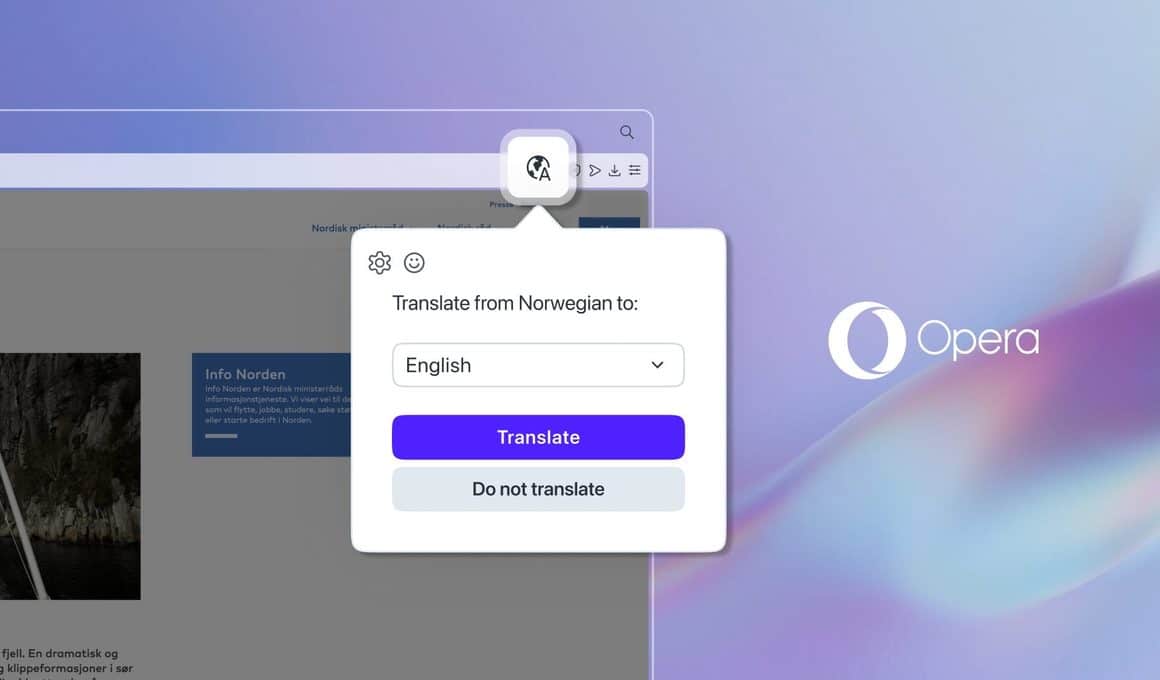 Opera One