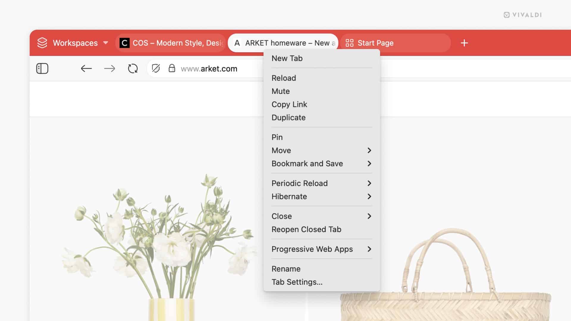 Vivaldi 7.5