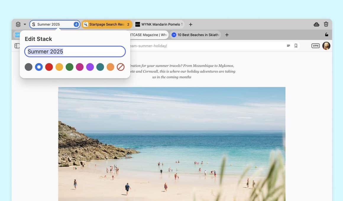 Vivaldi 7.5