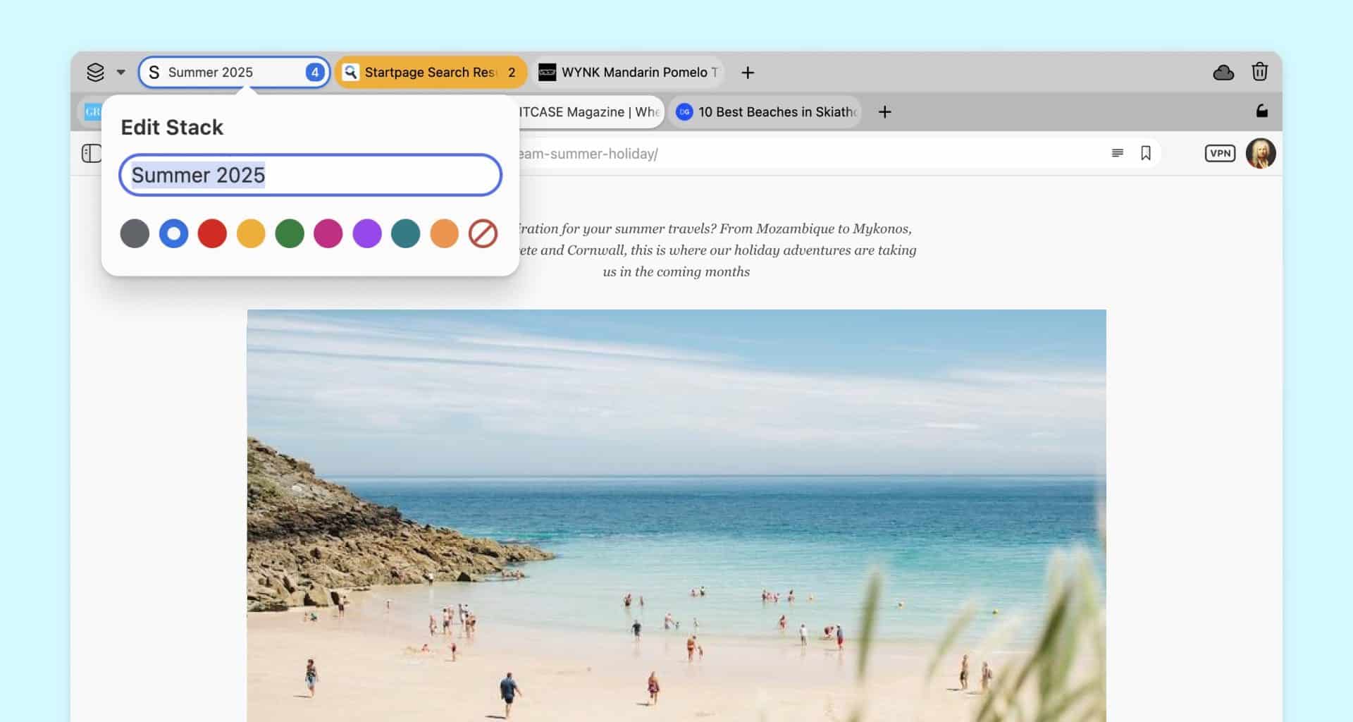 Vivaldi 7.5