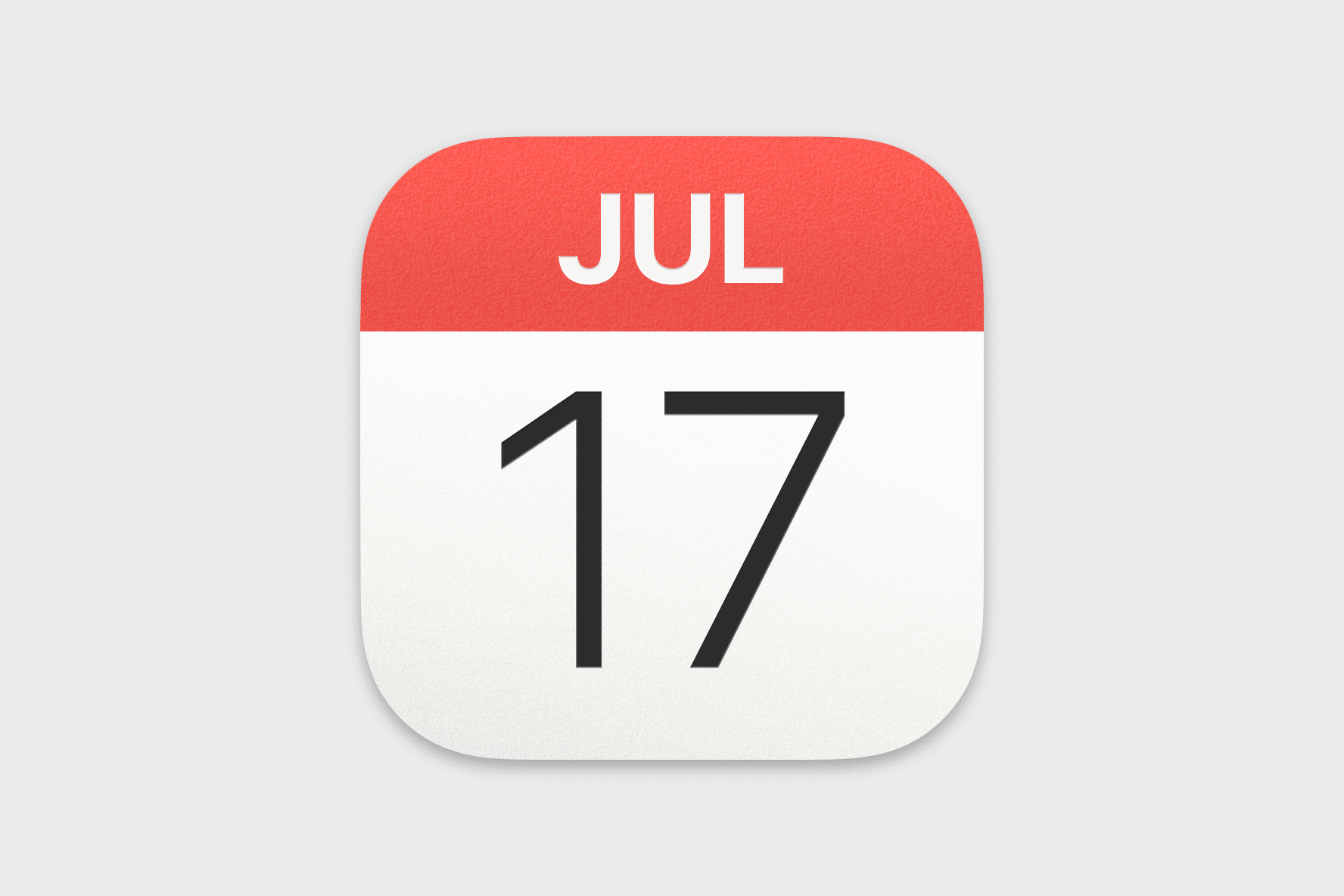 Ícone do app Calendário