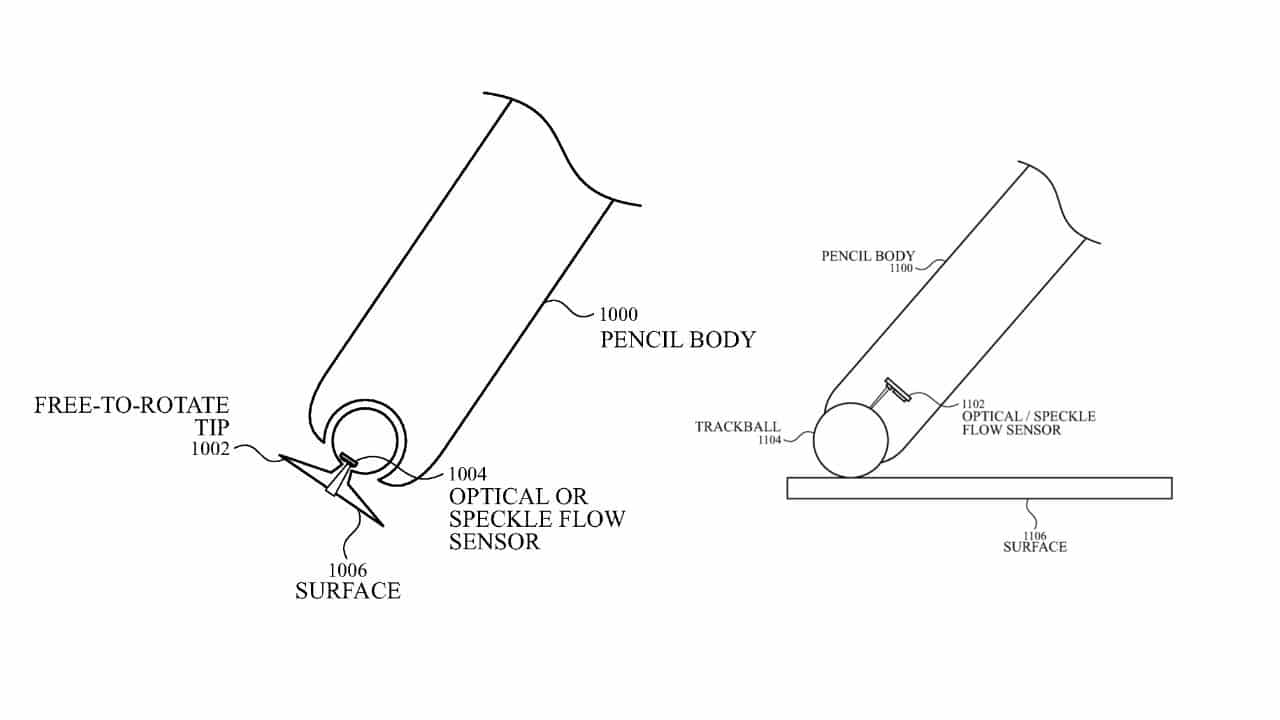 Patente do Apple Pencil