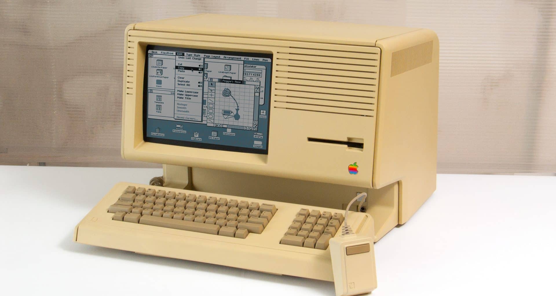 Simulador do Apple Lisa recria a interface de 1983 no seu