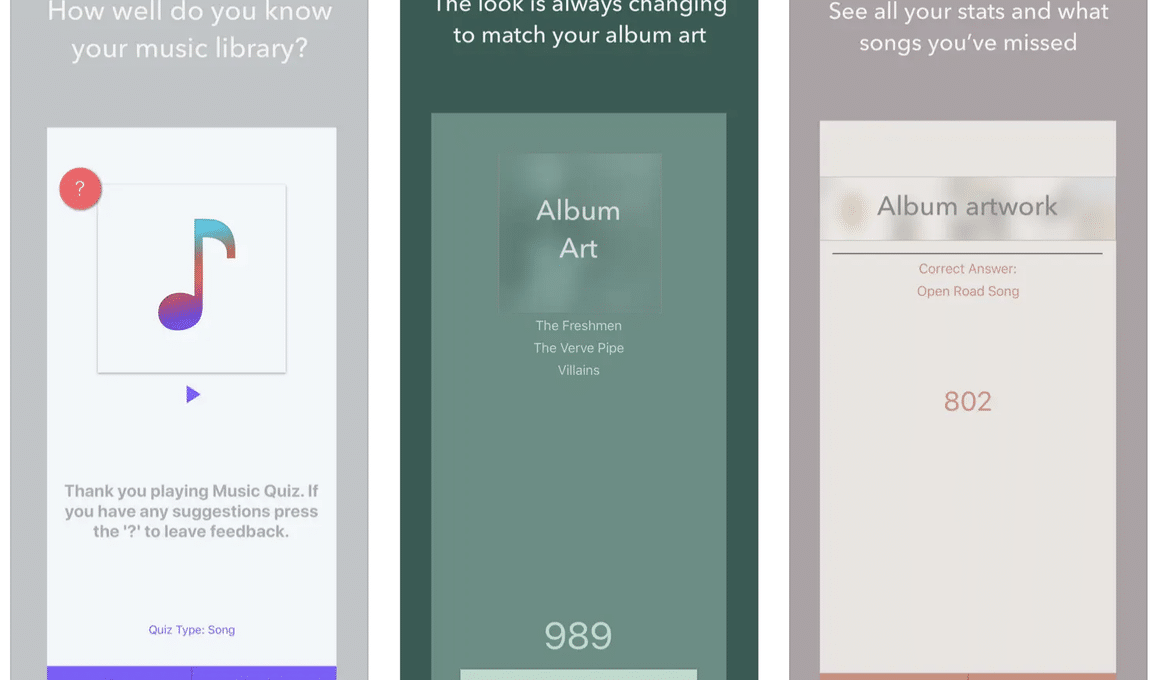 Music Quiz: Know Your Library?