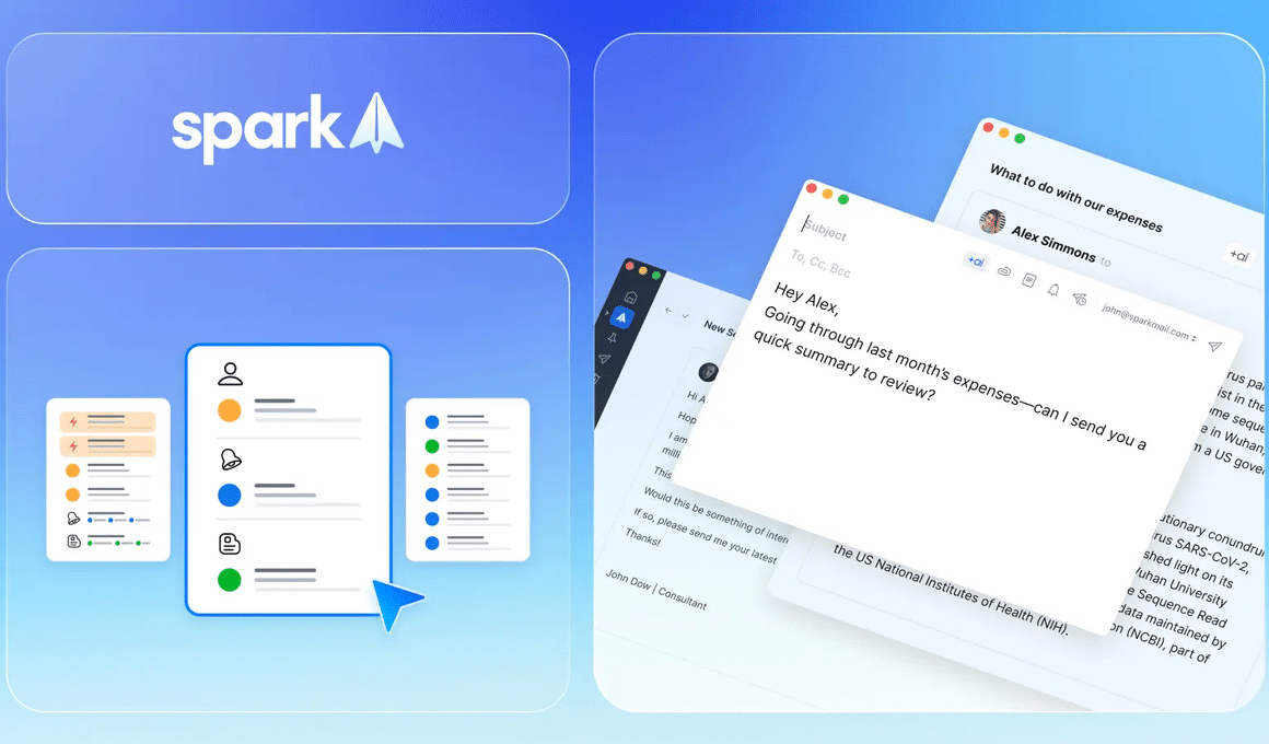 Spark para desktop reintroduz caixas clássicas e suporte a múltiplas janelas