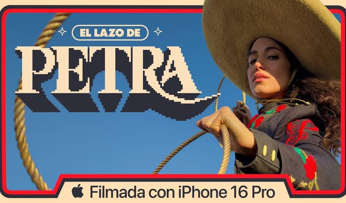 Curta "El lazo de Petra" filmado com o iPhone 16 Pro