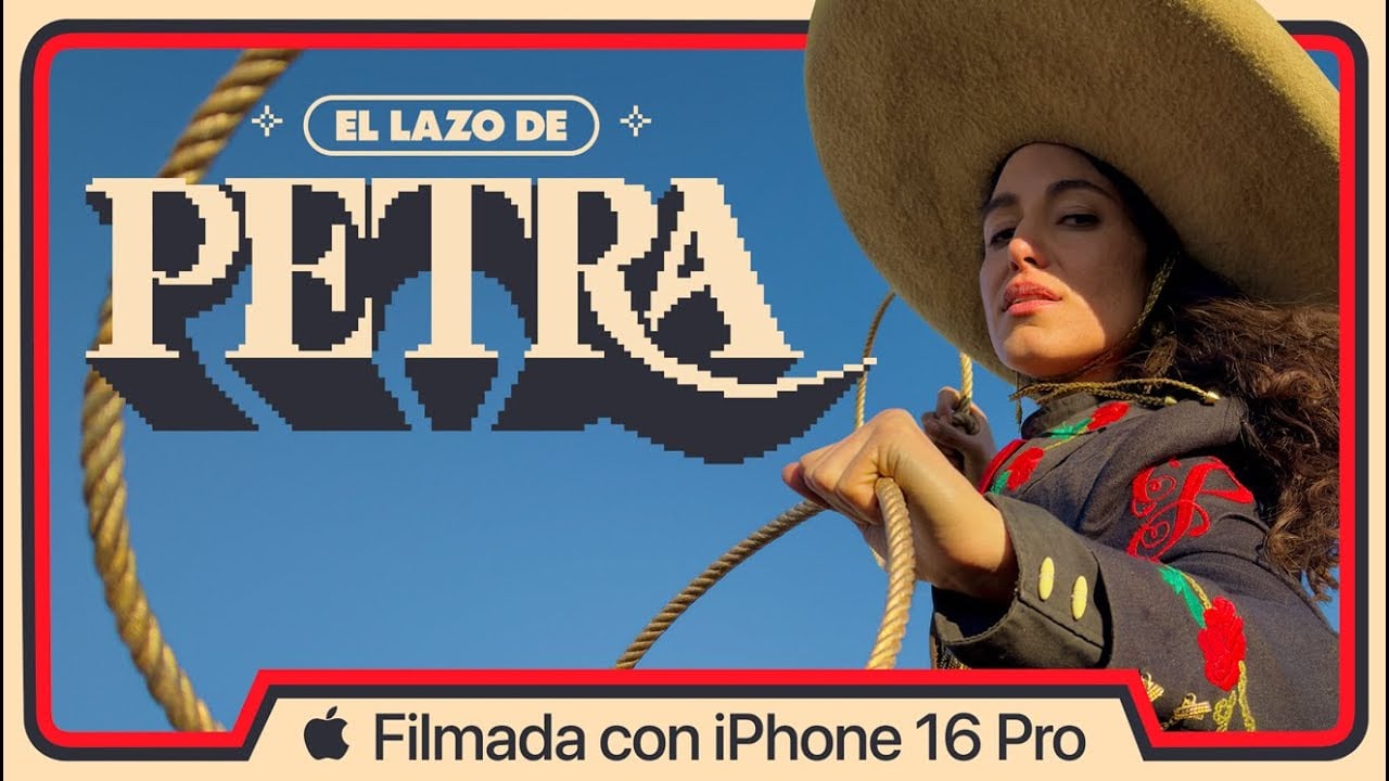 Curta "El lazo de Petra" filmado com o iPhone 16 Pro