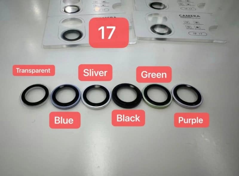 Cores do iPhone 17