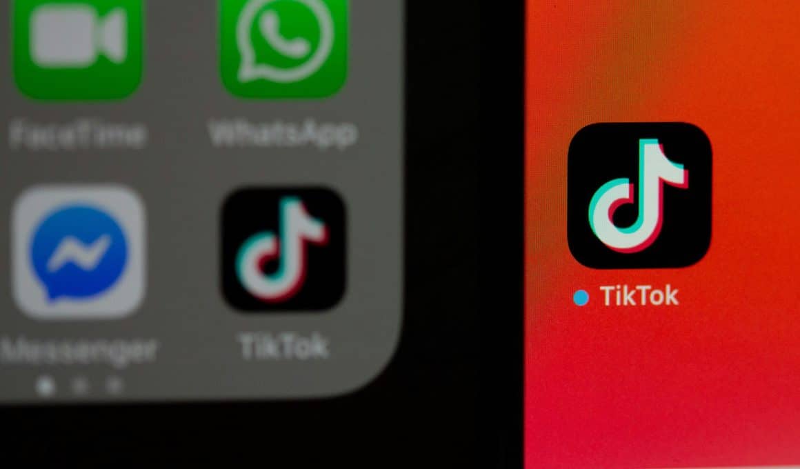 Ícone do app TikTok