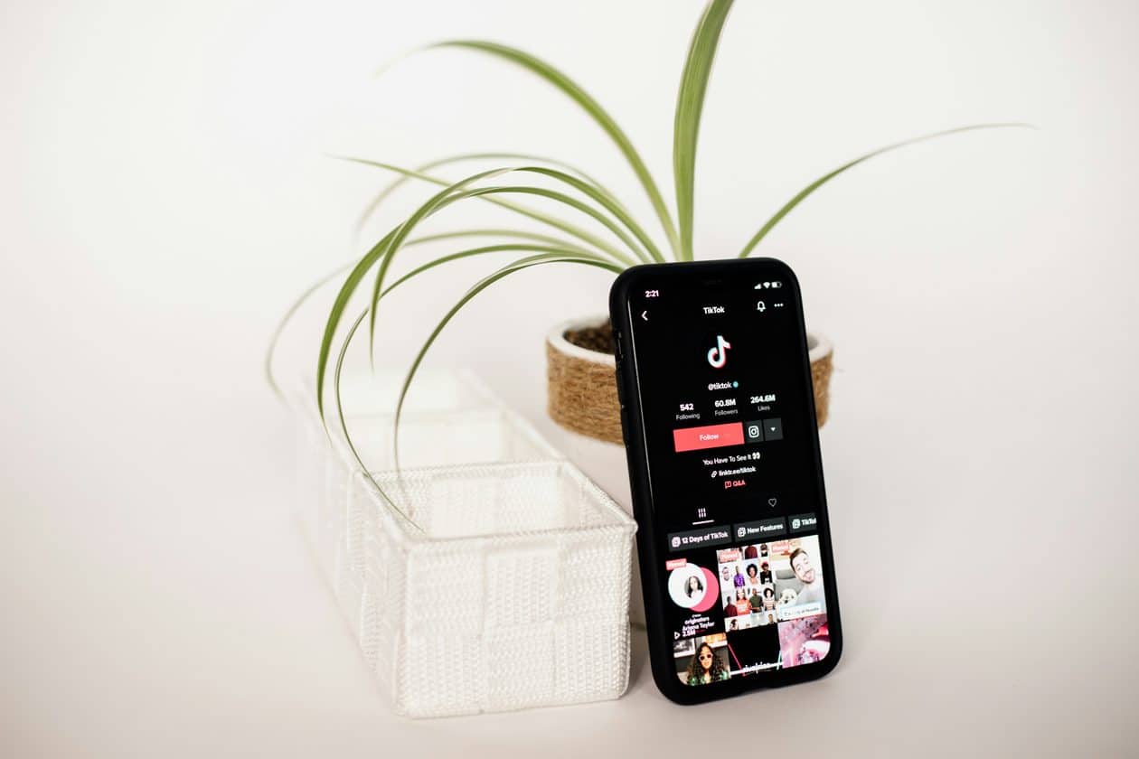 Como mudar o estilo do balão de chat no TikTok