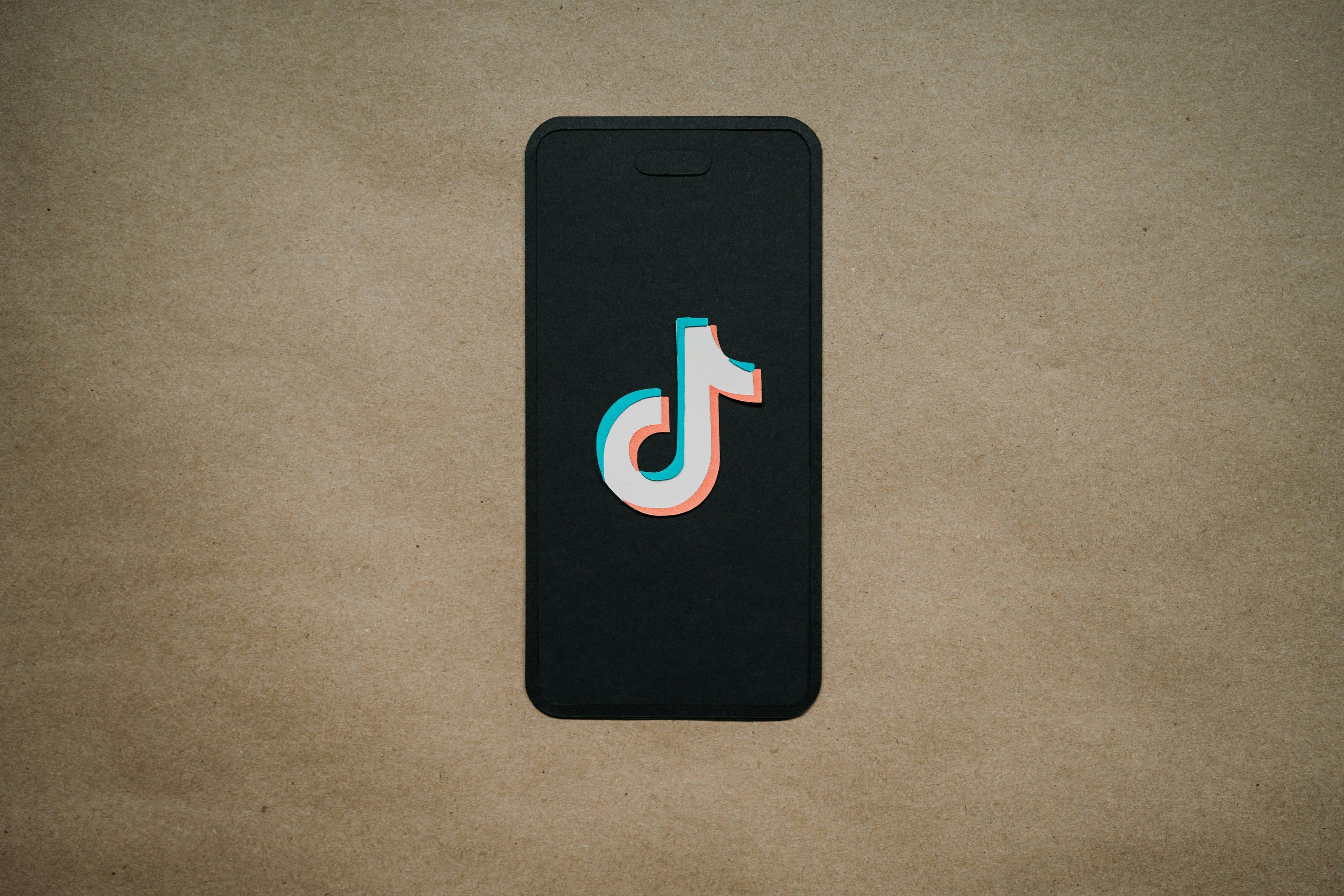 TikTok num iPhone