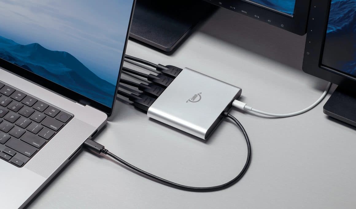 USB-C Quad HDMI 4K Adapter da OWC