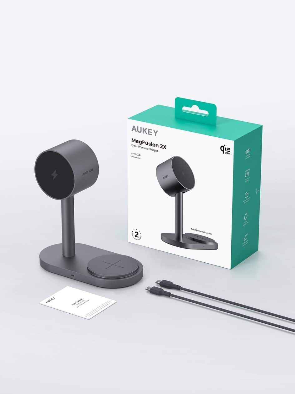Carregador Qi 2.2 da Aukey