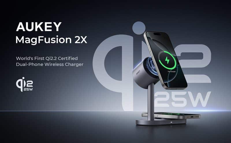 Carregador Qi 2.2 da Aukey