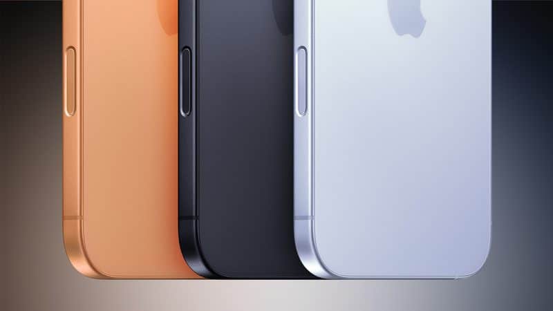 Novas possíveis cores dos "iPhones 17"
