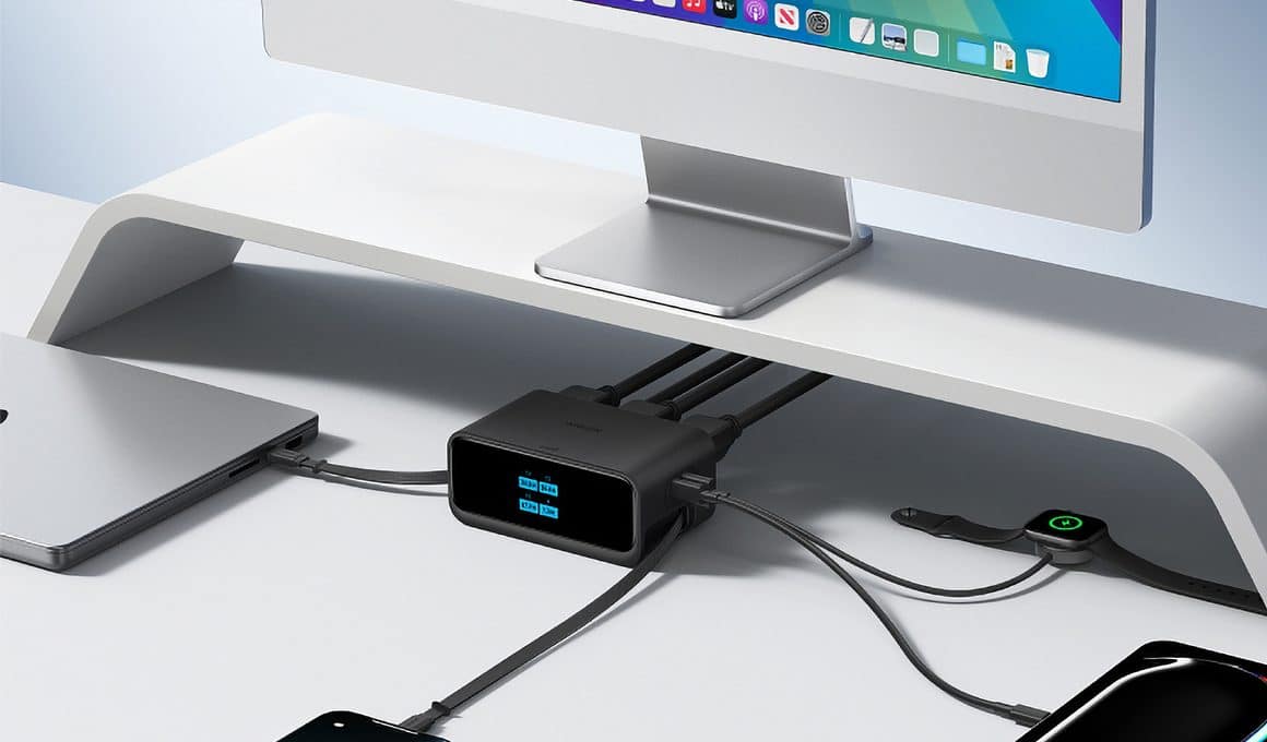 Anker 7-in-1 Nano Charging Station