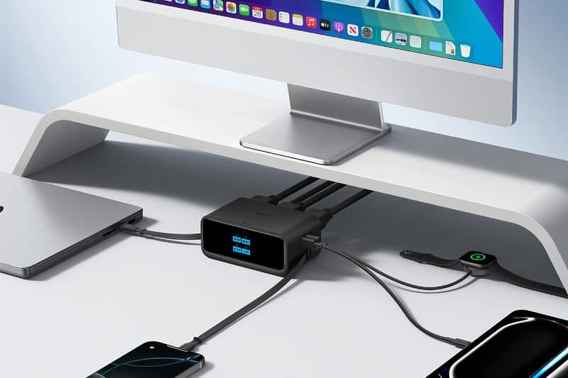 Anker 7-in-1 Nano Charging Station