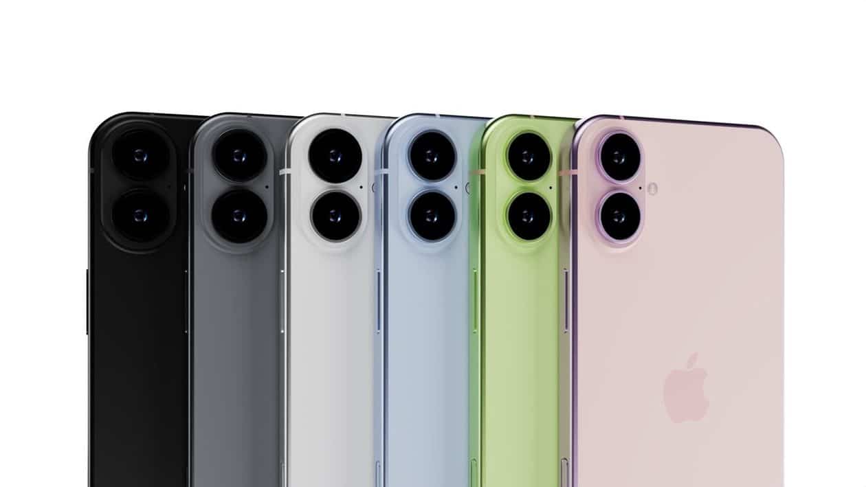 Possíveis cores do "iPhone 17"