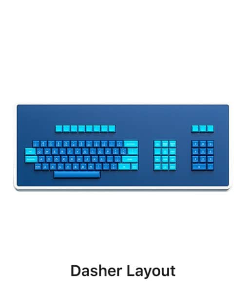 MDR Dasher Keyboard