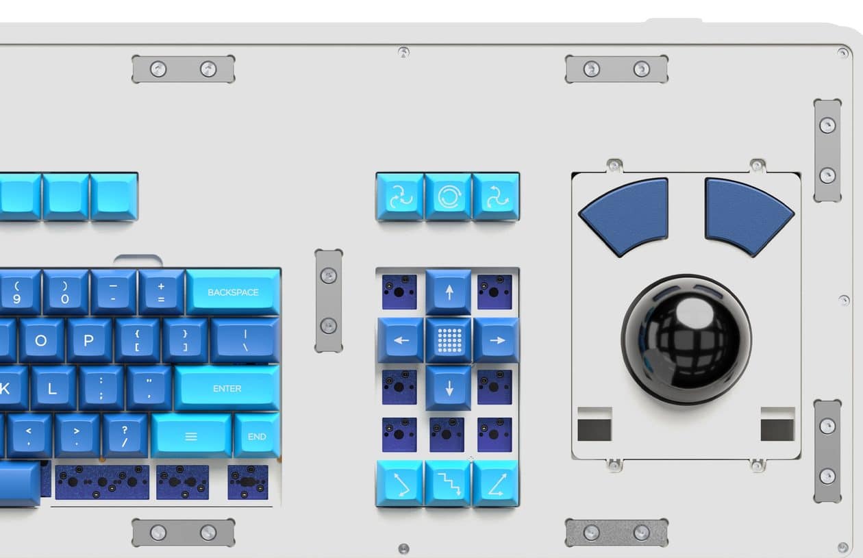 MDR Dasher Keyboard