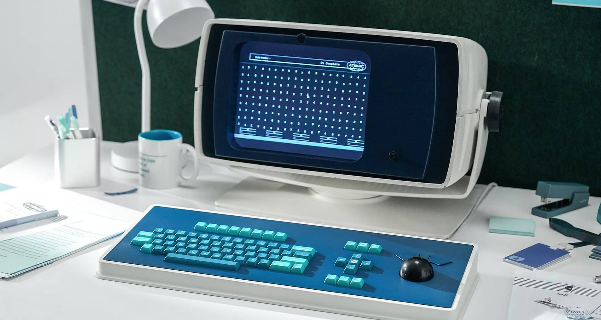 MDR Dasher Keyboard