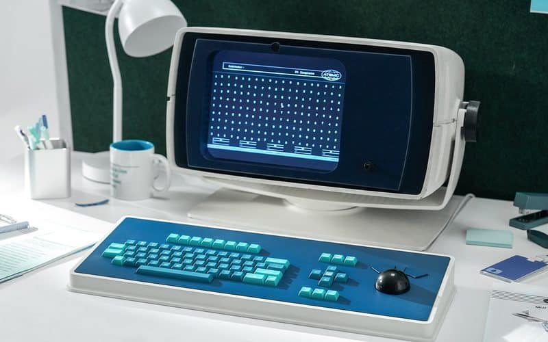 MDR Dasher Keyboard