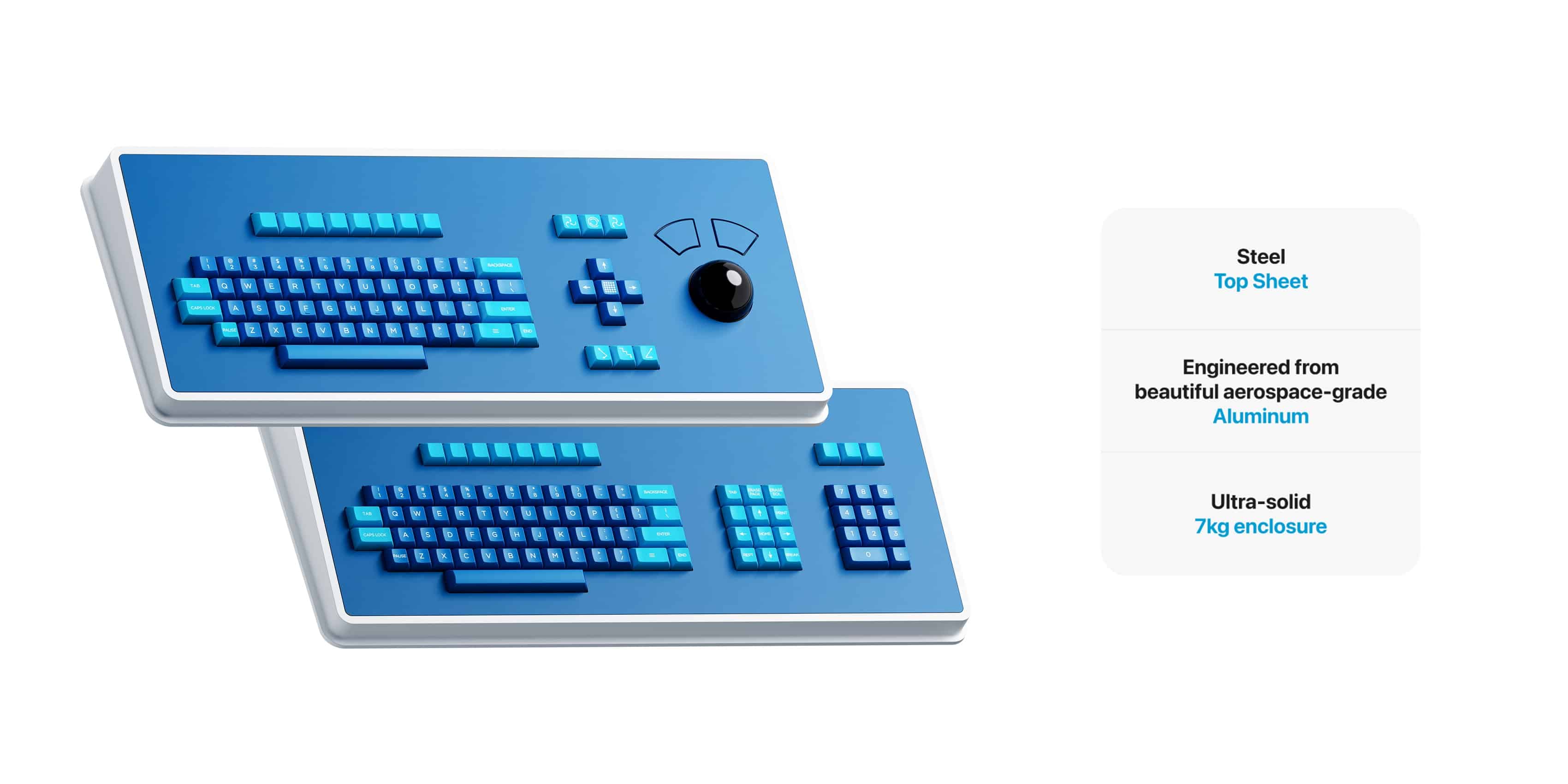MDR Dasher Keyboard