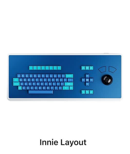 MDR Dasher Keyboard