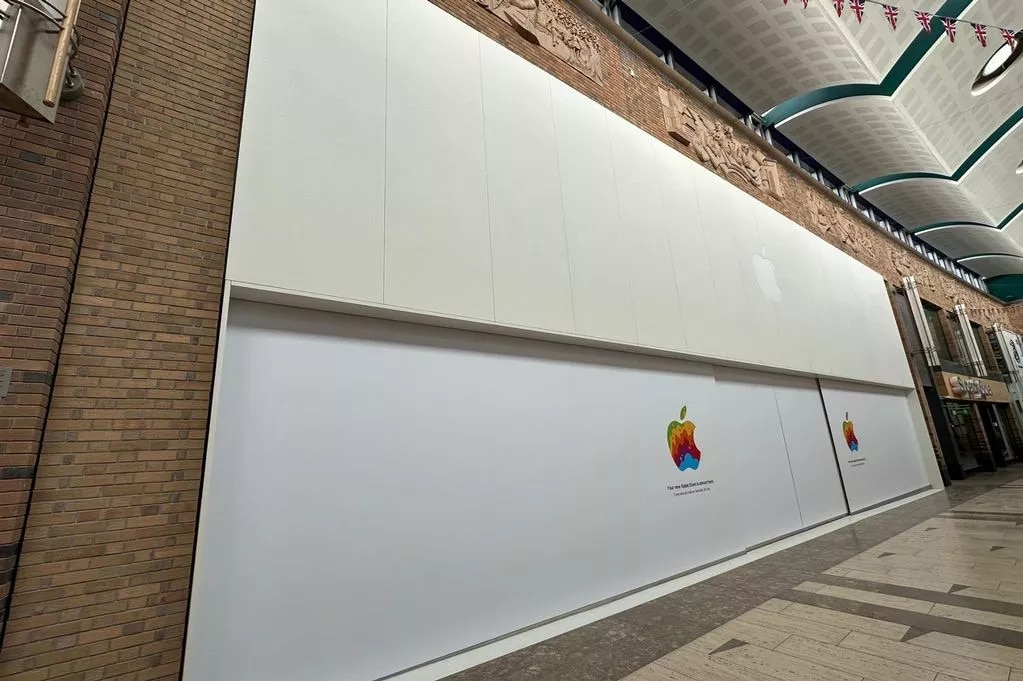 Nova unidade da Apple Touchwood Centre