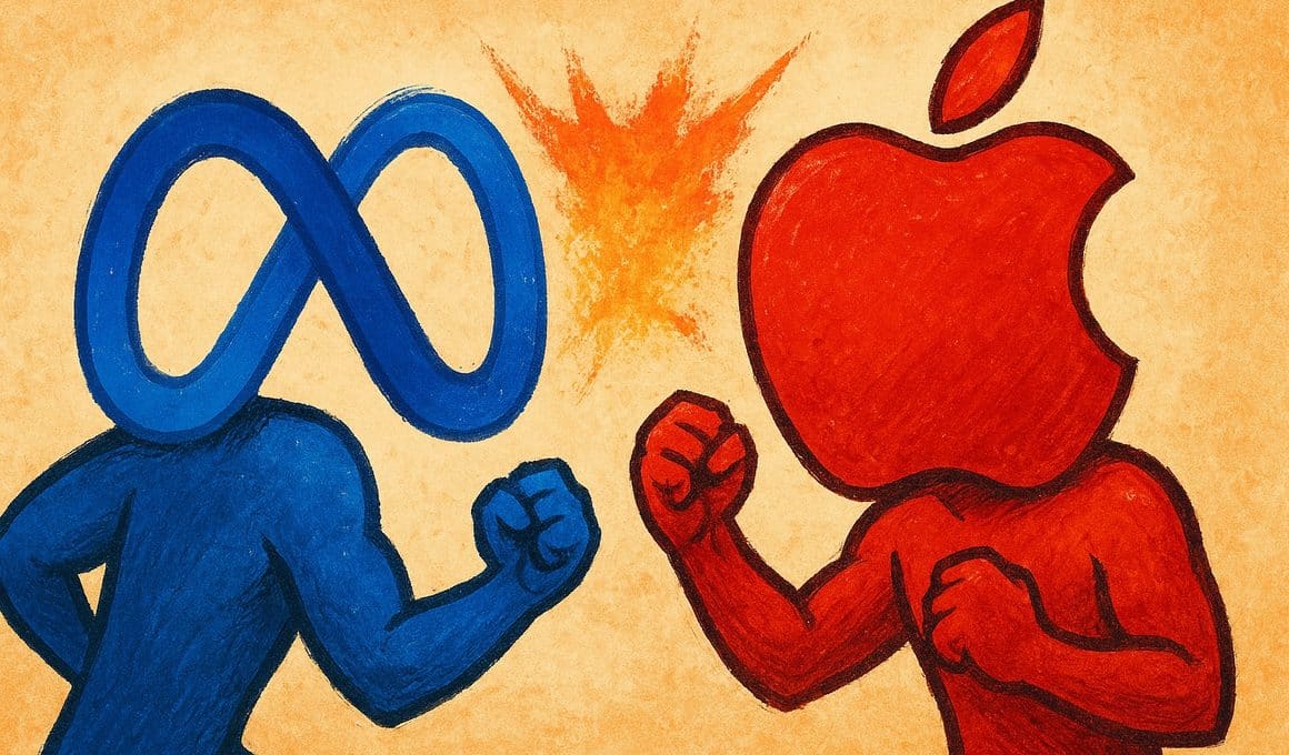 Meta vs. Apple