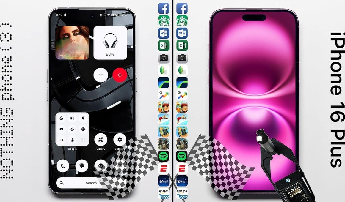 Nothing Phone (3) vs. iPhone 16 Plus