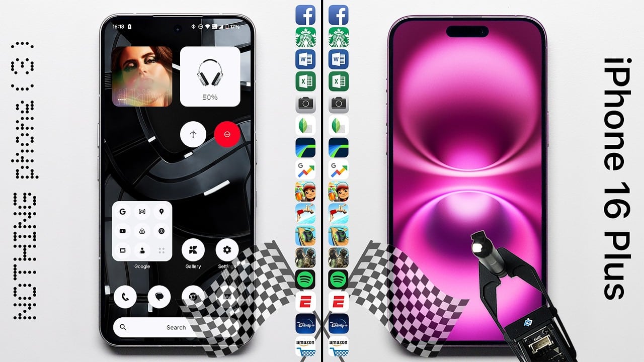 Nothing Phone (3) vs. iPhone 16 Plus