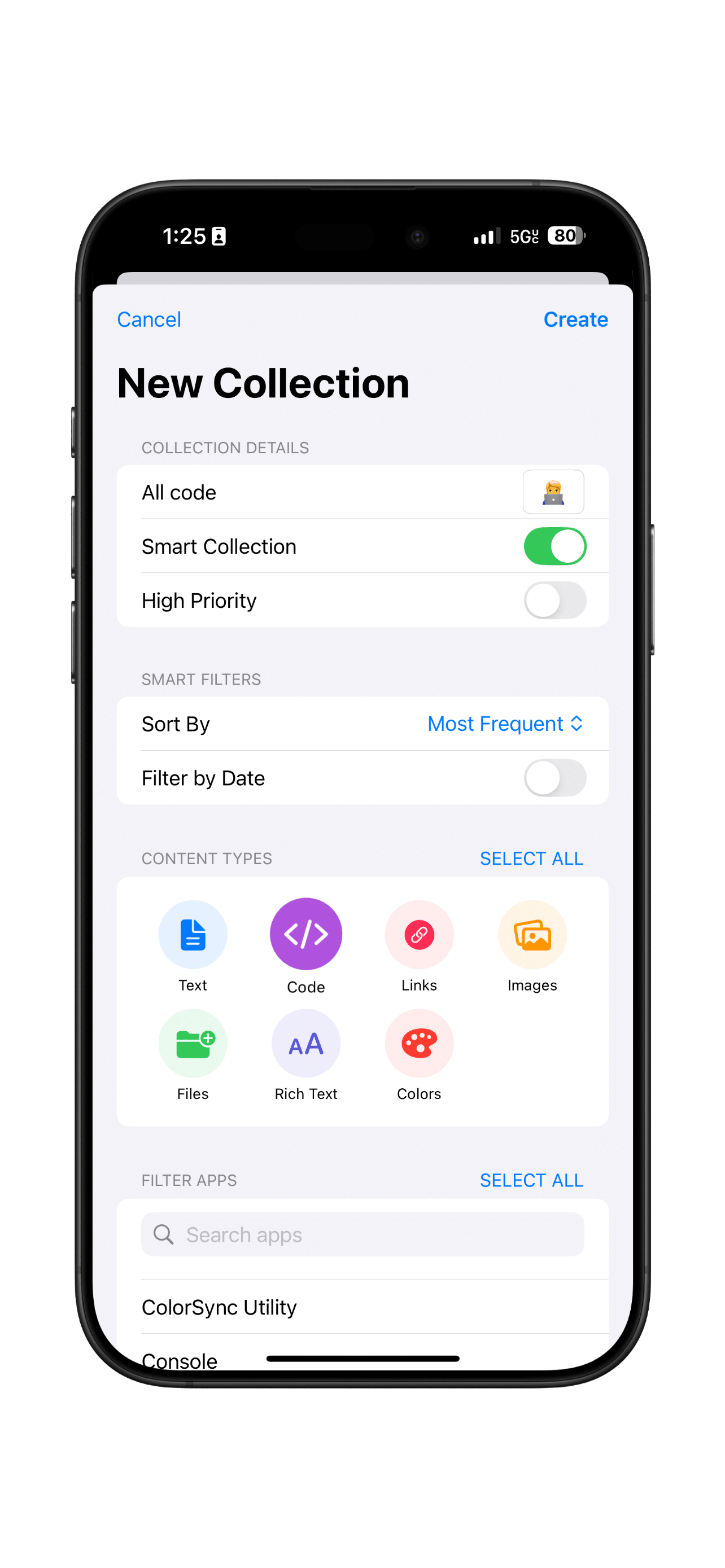 Quip para iPhone