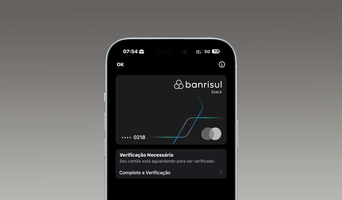 Banrisul com Apple Pay