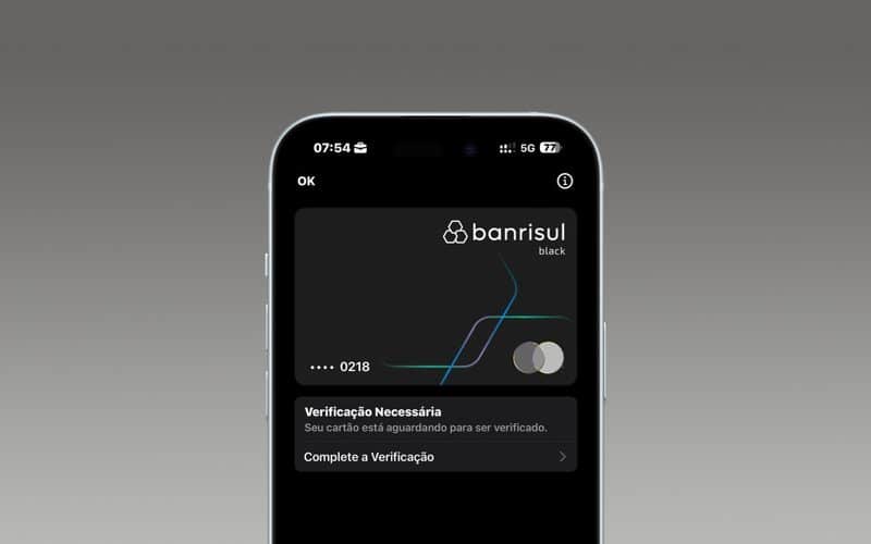Banrisul com Apple Pay