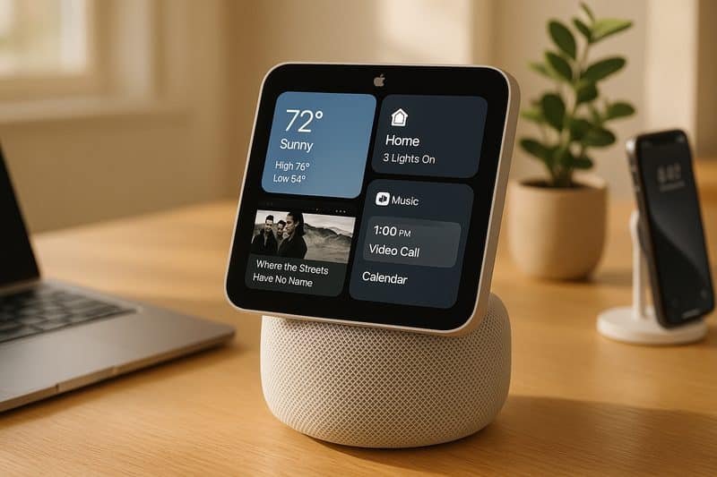 HomePod com tela