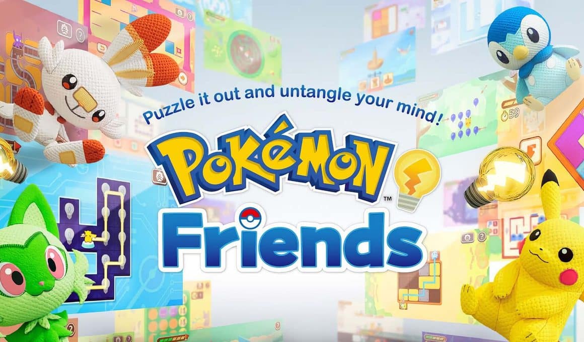 Pokemon Friends, novo jogo da franquia Pokemon