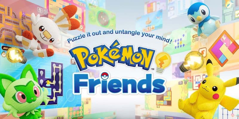 Pokemon Friends, novo jogo da franquia Pokemon