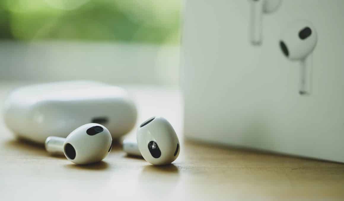 AirPods de 3ª geração