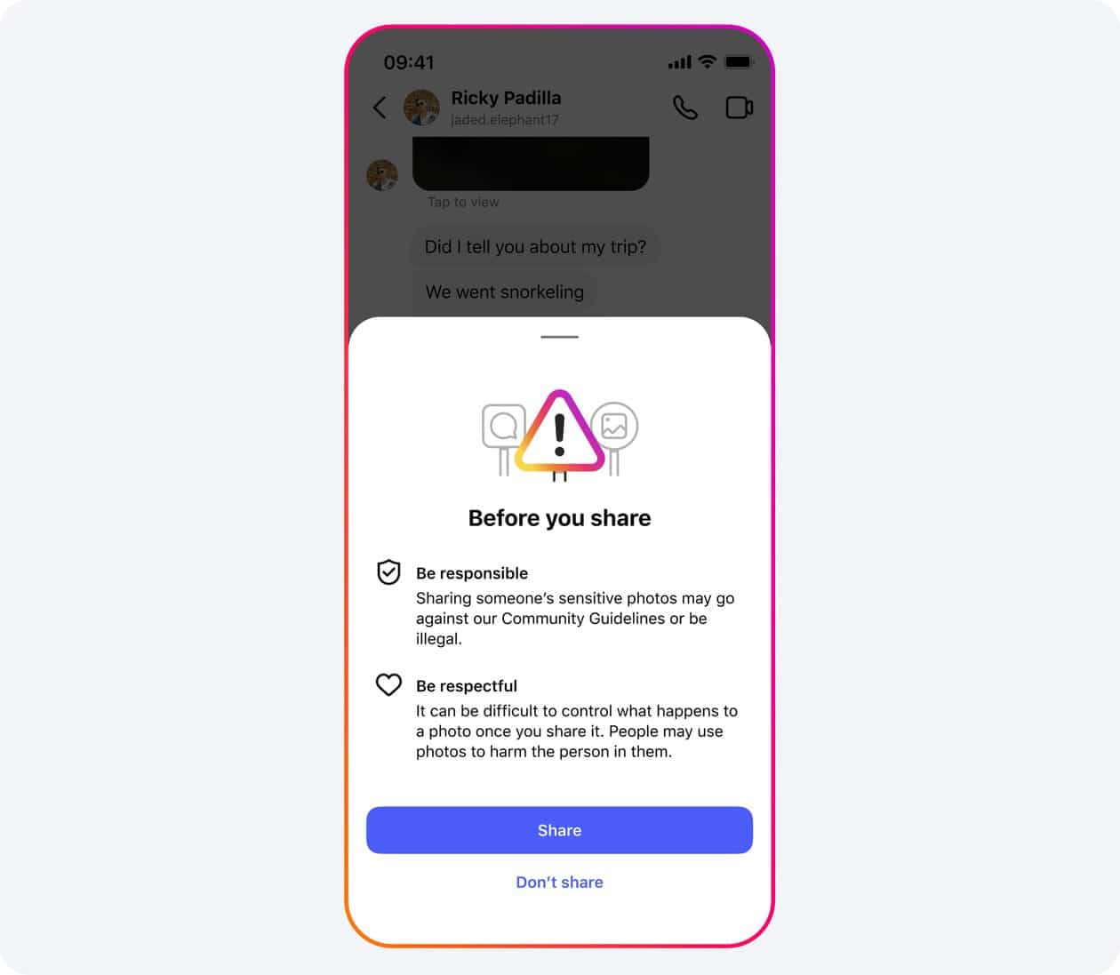 Novidades de segurança do Instagram