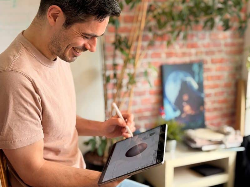 Apple do Blende para iPad