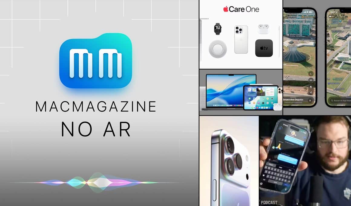 Capa do MacMagazine no Ar (podcast) #641