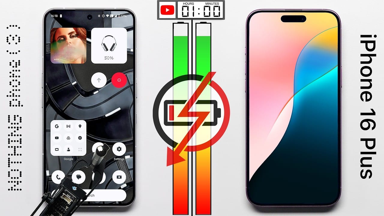Nothing Phone (3) vs. iPhone 16 Plus