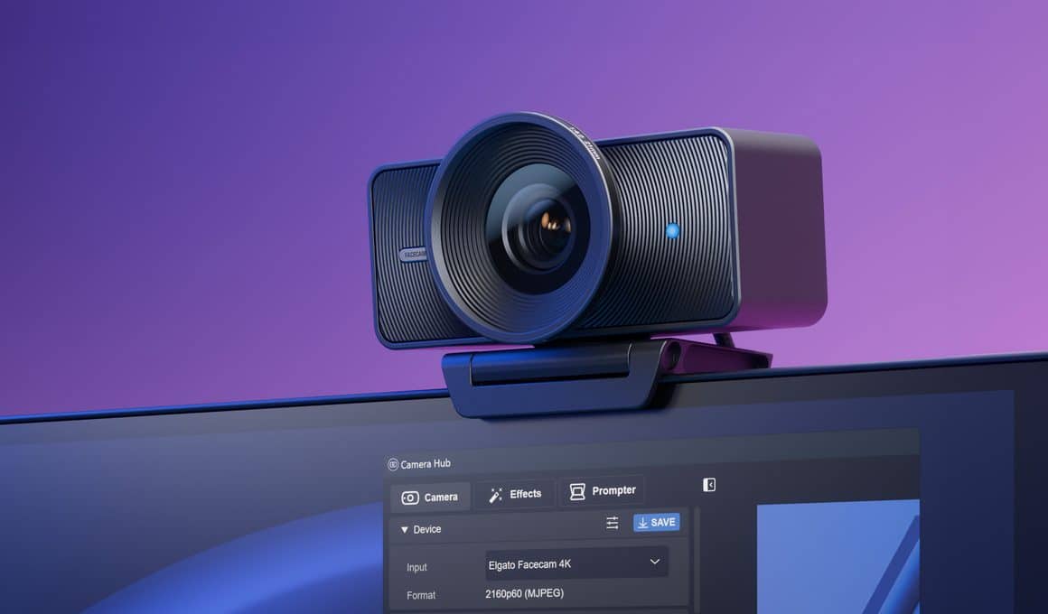 Facecam 4K, da Elgato