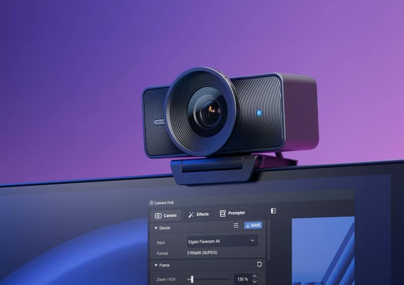 Facecam 4K, da Elgato