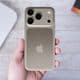 Mockup de um iPhone 17 Pro Max